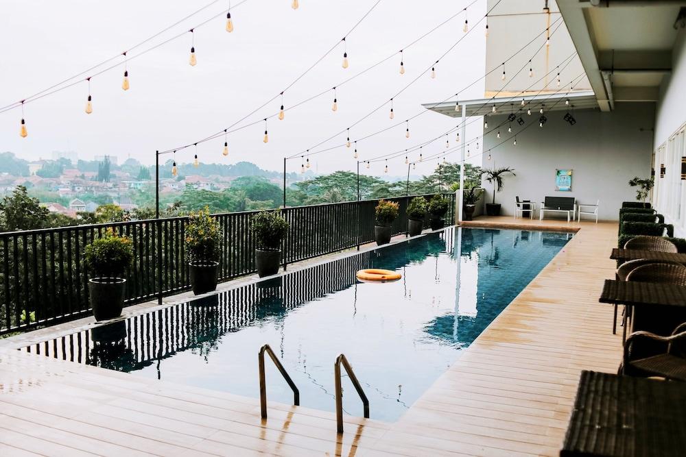 Padjadjaran Hotel Μπογκόρ Εξωτερικό φωτογραφία