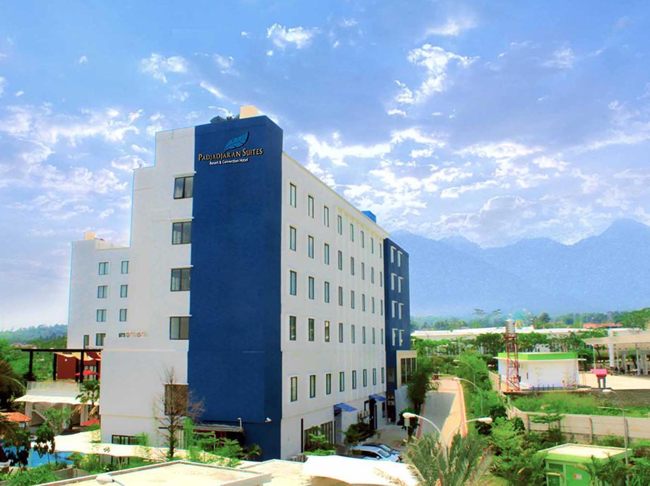 Padjadjaran Hotel Μπογκόρ Εξωτερικό φωτογραφία