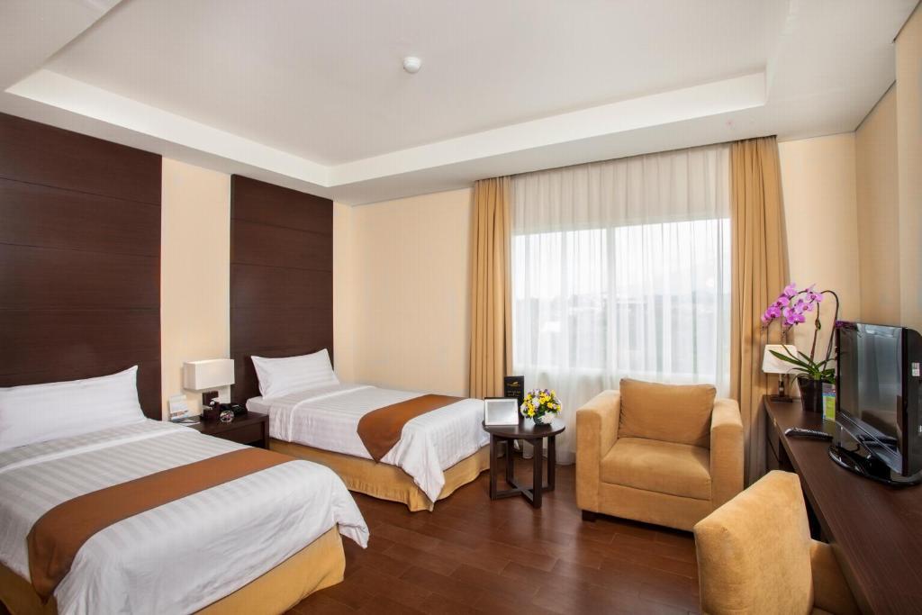 Padjadjaran Hotel Μπογκόρ Δωμάτιο φωτογραφία