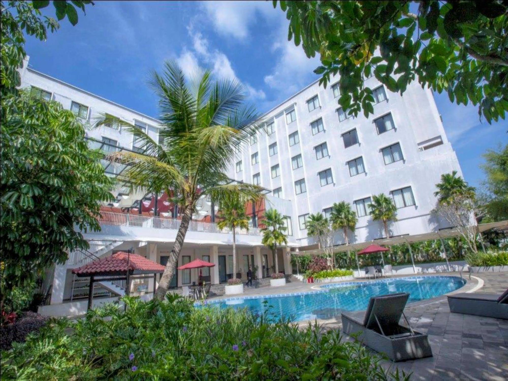 Padjadjaran Hotel Μπογκόρ Εξωτερικό φωτογραφία